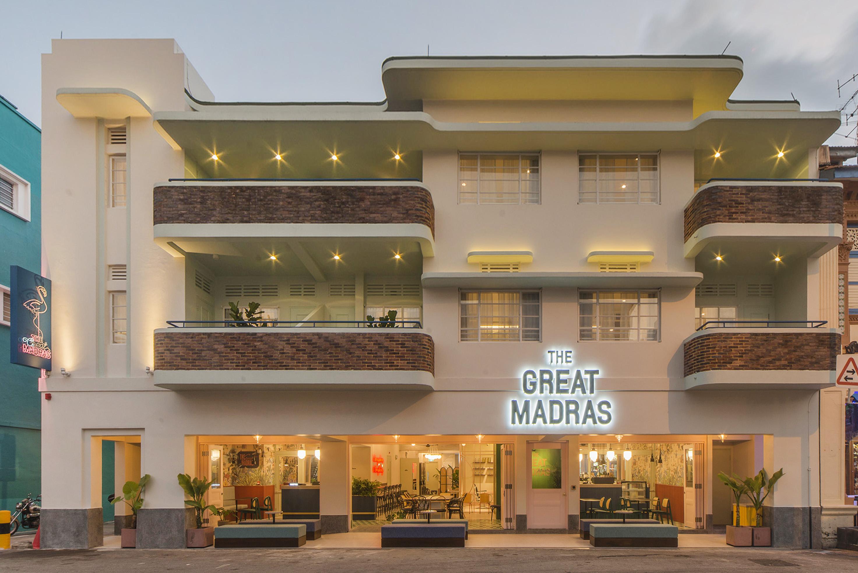 Madras Hotel@Tekka Singapur Exterior foto