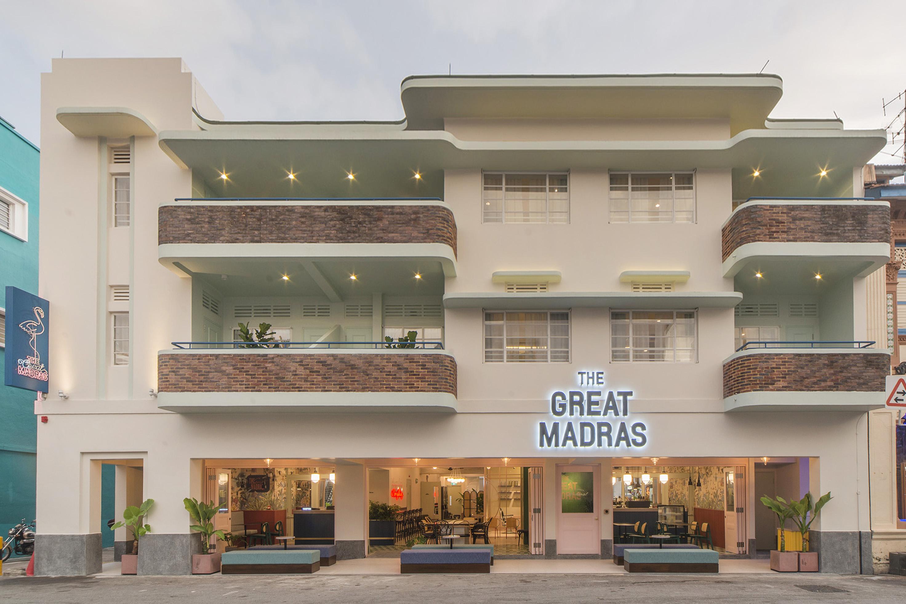 Madras Hotel@Tekka Singapur Exterior foto