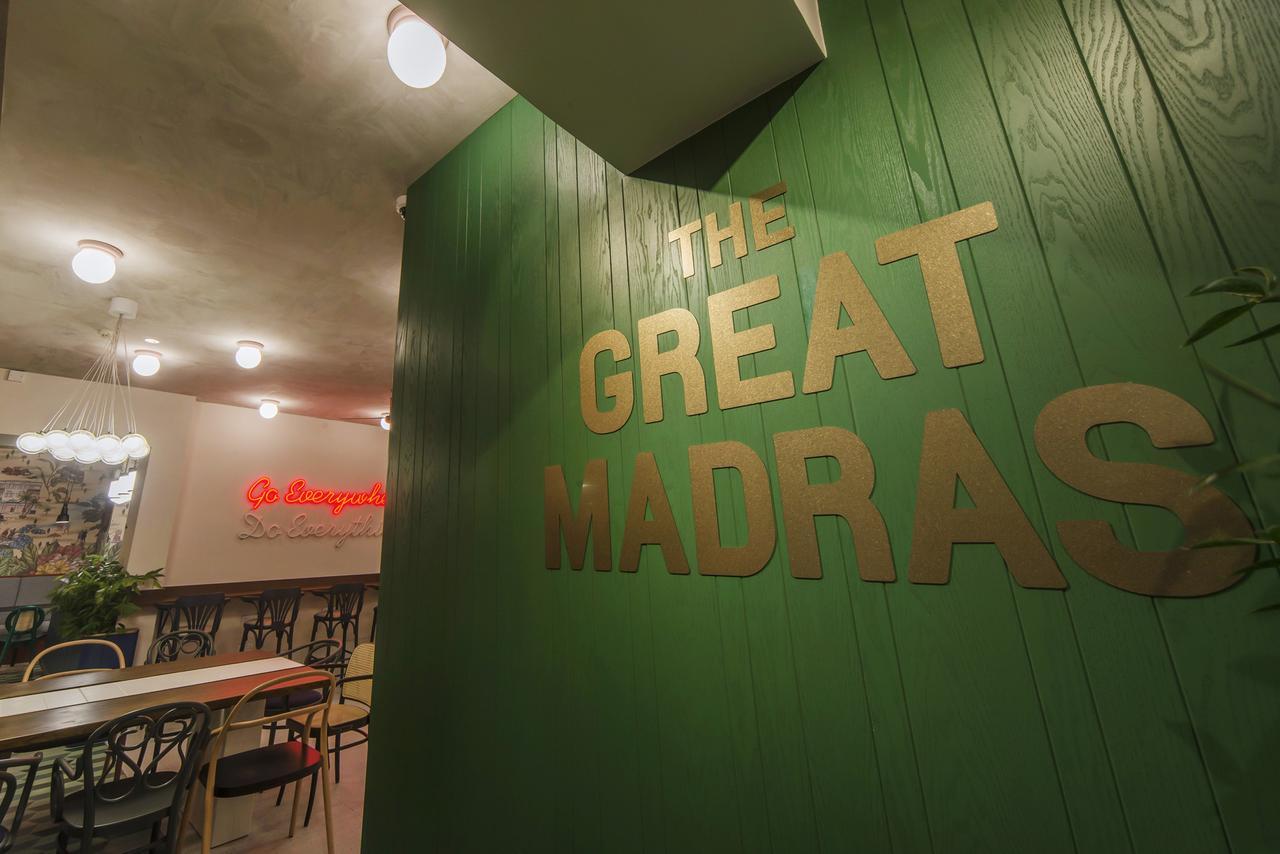 Madras Hotel@Tekka Singapur Exterior foto