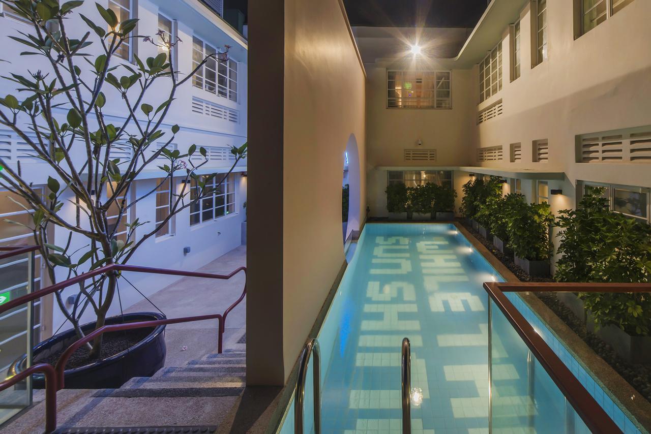 Madras Hotel@Tekka Singapur Exterior foto
