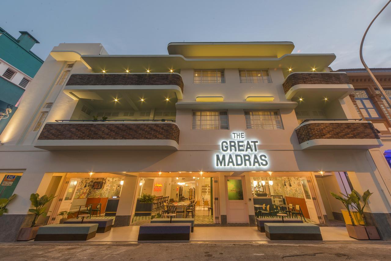 Madras Hotel@Tekka Singapur Exterior foto